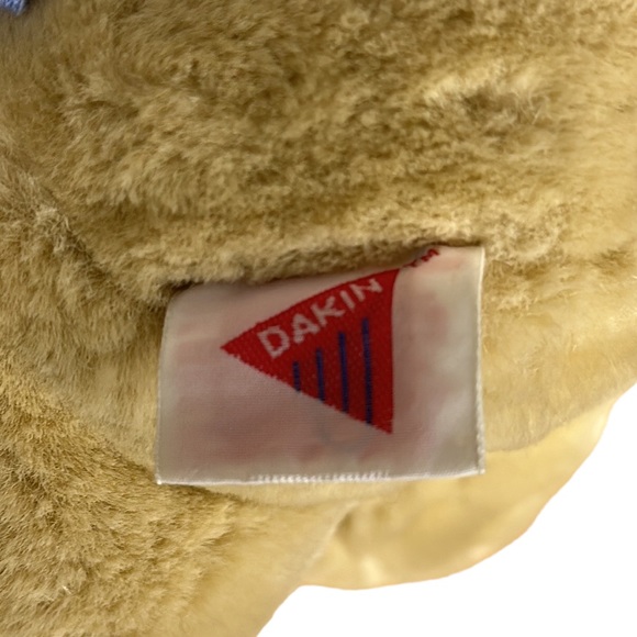 Vintage Rare 1979 DAKIN Cuddles Cheer Cheerleader Teddy Bear Plush Animal Toy - Picture 11 of 12